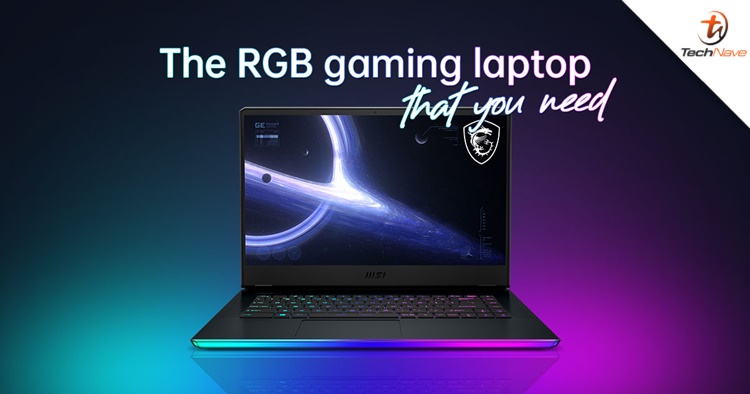 4 reasons why the MSI GE66 Raider is the RGB gaming laptop you need