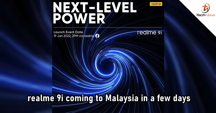 realme 9i to arrive in Malaysia on 19 January