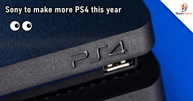 Sony could continue to produce more PS4 in 2022 to cover for PS5 shortage