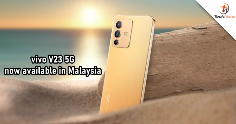 vivo V23 5G Malaysia release: MTK Dimensity 920, 44W fast charge, and 64MP camera, priced at RM2,099