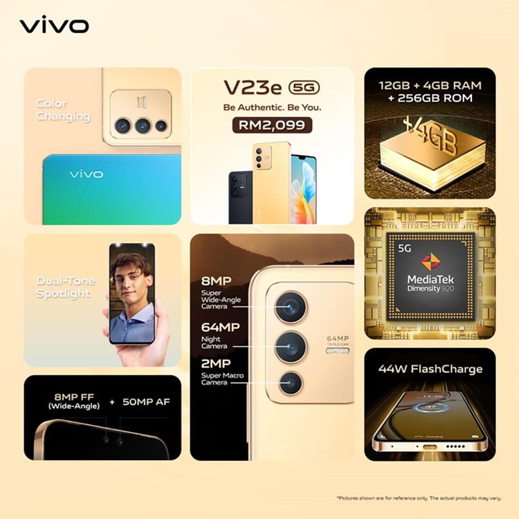 5g v23 Smartphone vivo