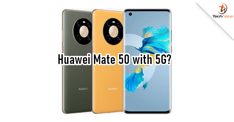 Huawei Mate 50 with Snapdragon 8 Gen 1 spotted, might have 5G connectivity