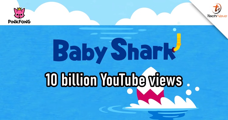 Baby Shark dethrones Despacito as the most-viewed YouTube video with 10 billion views
