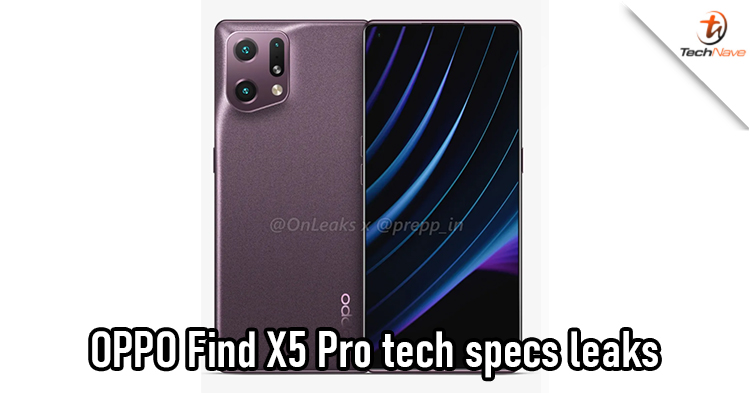 Here are the new tech specs leaks for the OPPO Find X5 Pro