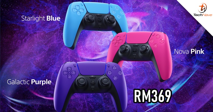 DualSense Wireless Controller for PlayStation 5 - Starlight Blue