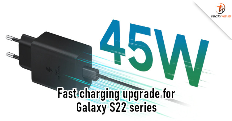Samsung could finally upgrade to 45W fast charging for Galaxy S22 series