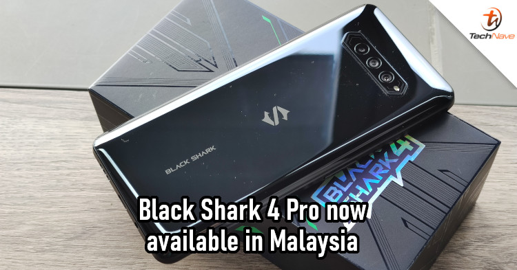 Black Shark 4 Pro Malaysia release: Snapdragon 888 chipset, 144Hz refresh rate display, 120W fast charge, and more from RM2599