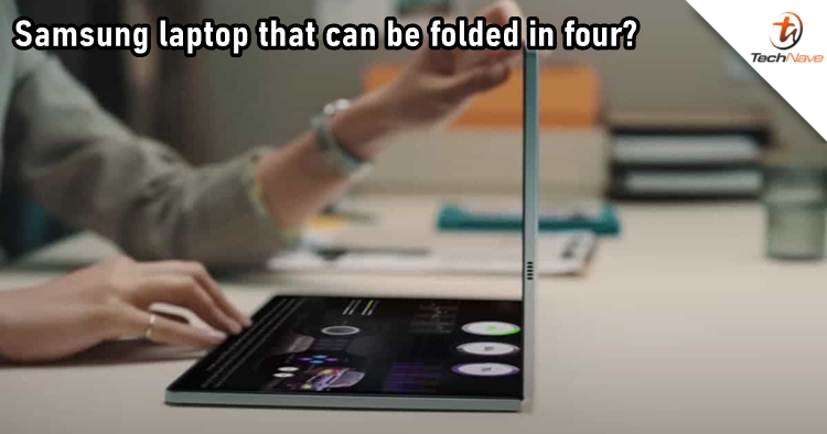 Samsung might be making a laptop that can be folded in four