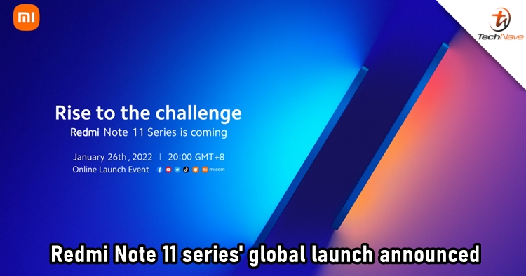 Redmi Note 11 series confirmed to launch globally on 26 January