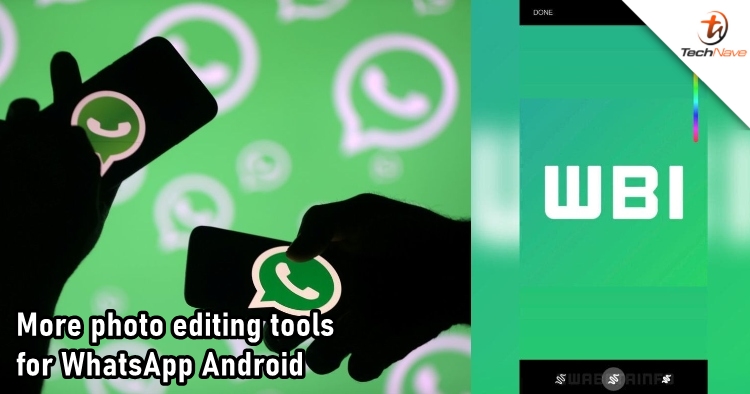 Android version of WhatsApp to bring more photo editing tools