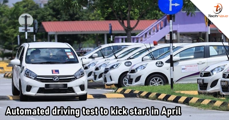 JPJ announced that the automated driving test will kick start in April