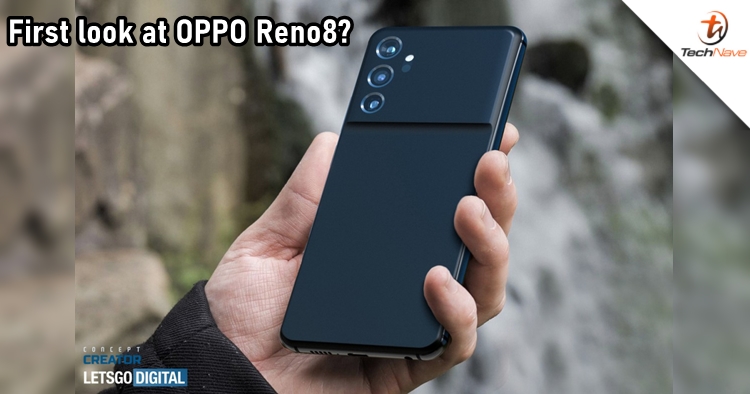 Alleged renders of OPPO Reno8 give us a first look at the upcoming device