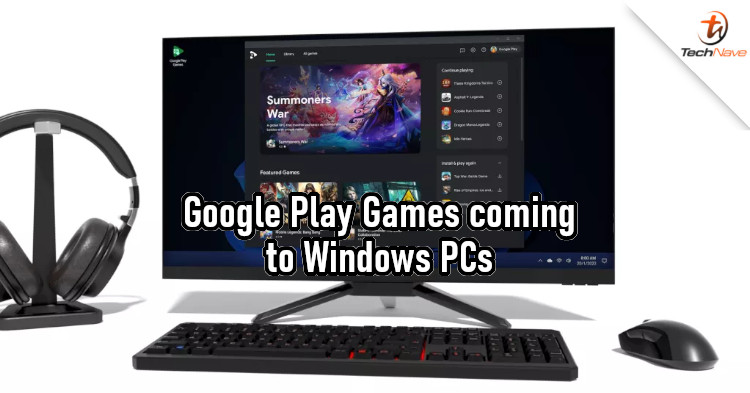 Google Play Games for PC beta announced, allows you to play mobile games on Windows PC