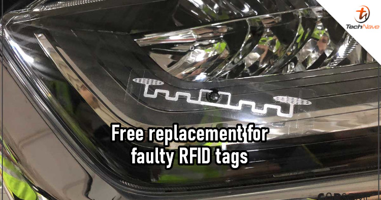 PLUS could let you replace damaged or faulty RFID tags for free
