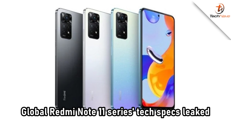 Tech specs of global Redmi Note 11 series get leaked on various platforms