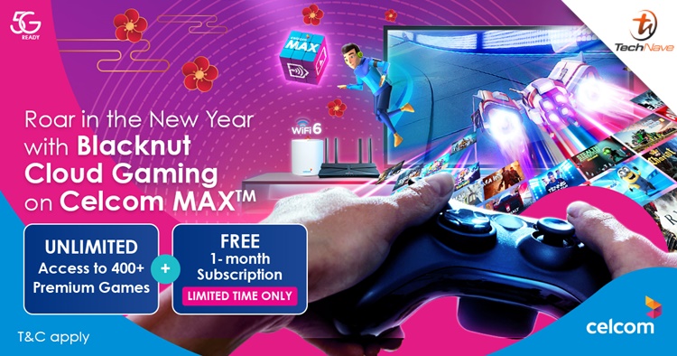 Celcom just launched its first-ever cloud gaming service in Malaysia for RM40 per month