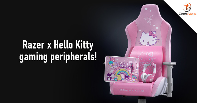 Razer unveils new gaming products with Hello Kitty theme