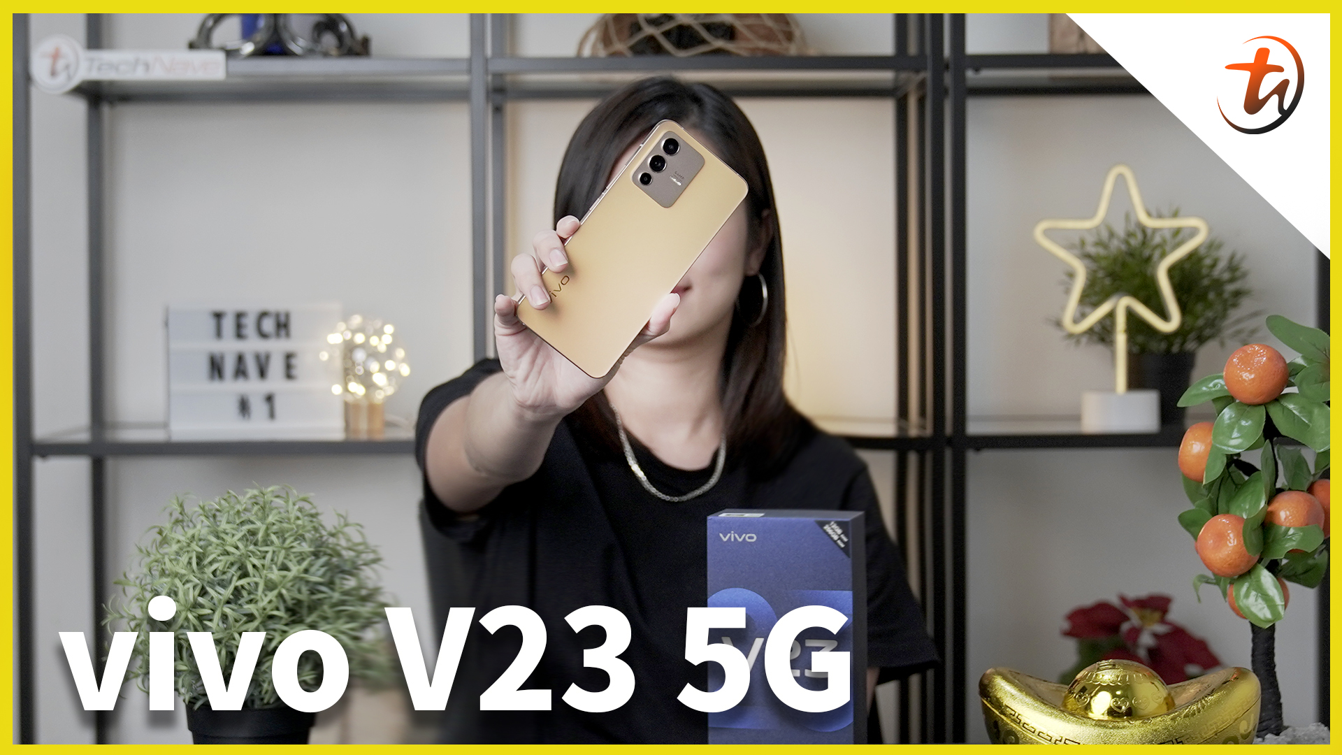 vivo V23 5G - Superb dual selfie snapper | TechNave Unboxing and Hands-On Video