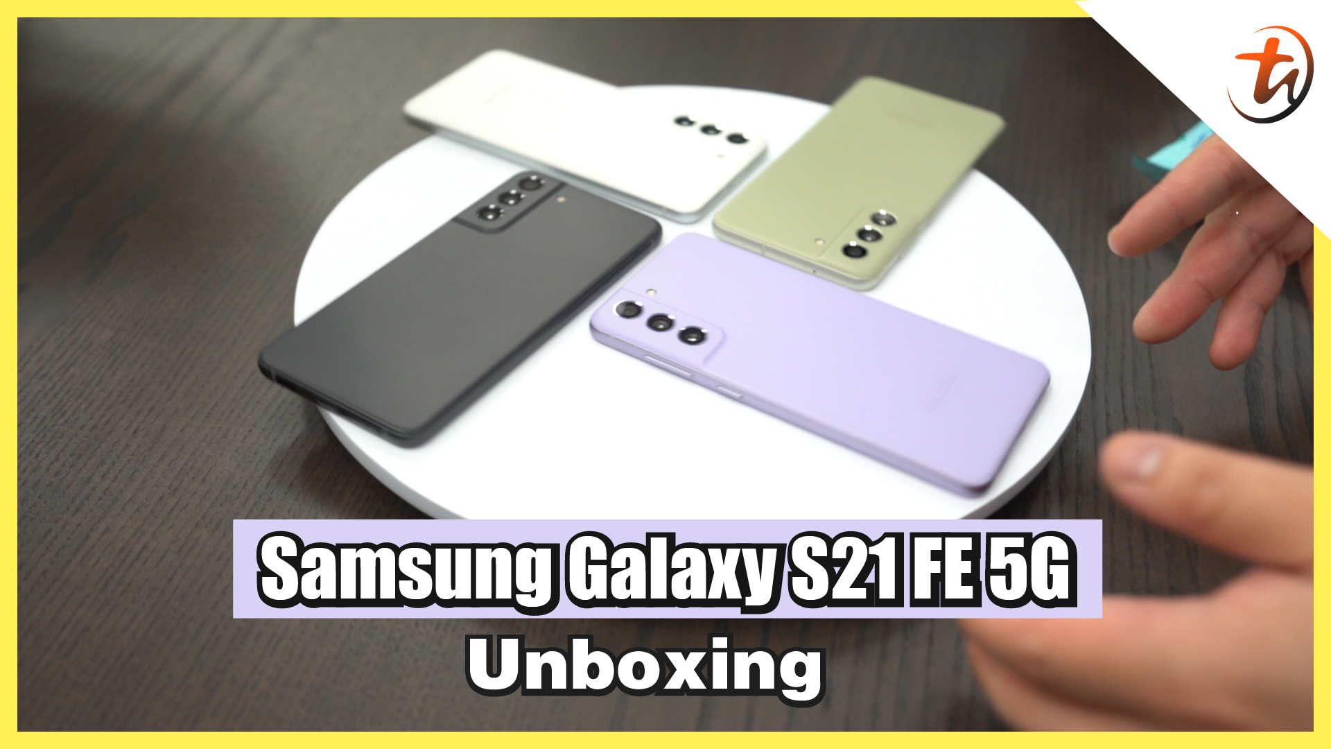 Samsung Galaxy S21 FE - Great specs with budget price | TechNave Unboxing and Hands-On Video