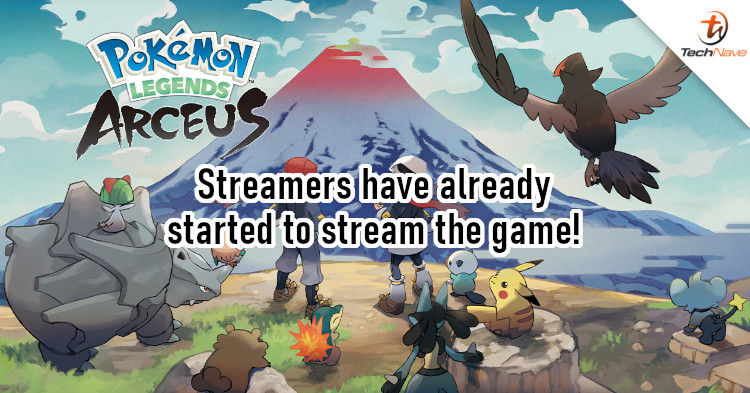 Pokémon Legends: Arceus streams appear online, reveals spoilers ahead of game's launch