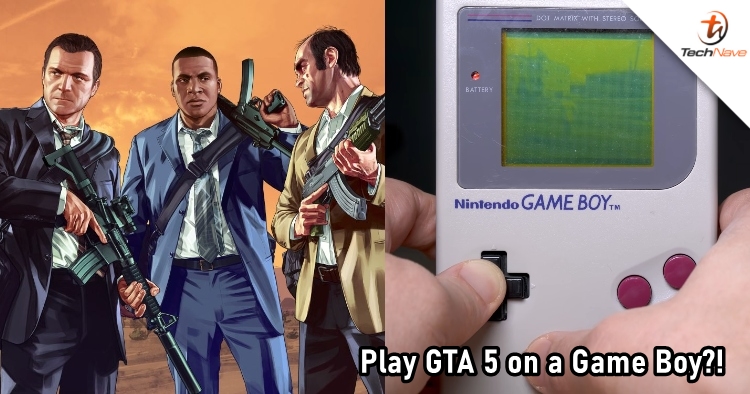 A physicist gets GTA 5 to run on a Nintendo Game Boy
