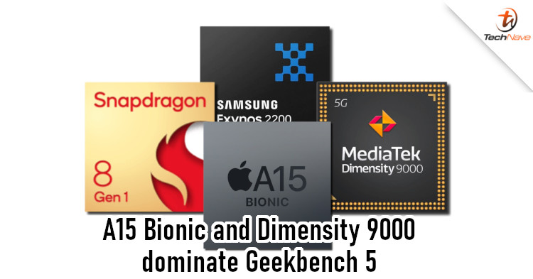 New benchmark shows that Dimensity 9000 could currently be the best chipset for Android devices