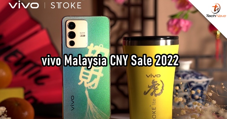 Bring home a CNY Special Edition vivo x Sttoke Reusable Cup, stand a chance to win a car and more!
