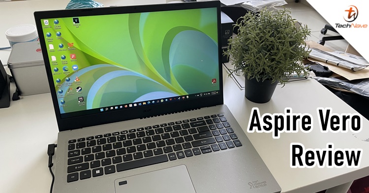 Aspire Vero review - A green & good normal work laptop