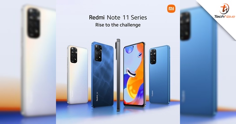 Redmi Note 11 series release: up to 120Hz DotDisplay, 5000mAh battery & more, starting price ~RM750