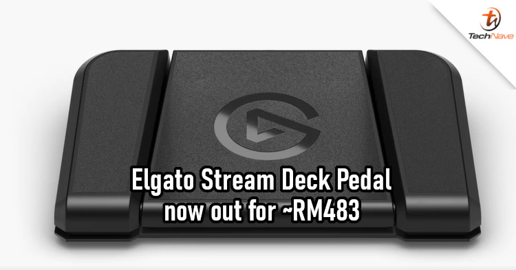 Elgato Stream Deck Pedal lets you control your apps with your feet