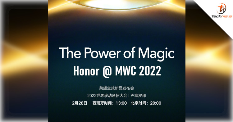 Honor could unveil new Magic series smartphone, as well as a tablet or laptop at MWC 2022