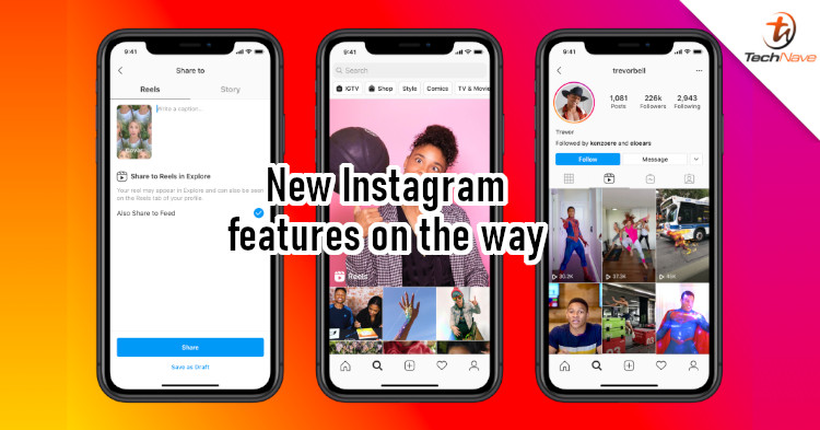 Instagram could be working on 90-second Reels, avatar stickers for Stories revealed