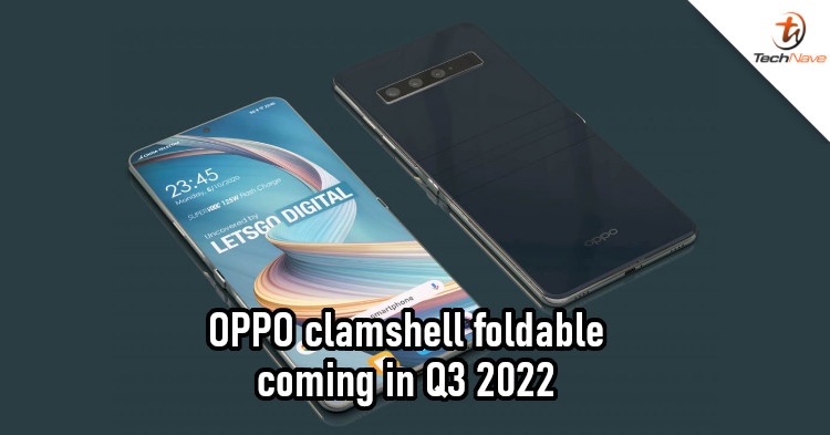 OPPO to launch clamshell foldable phone in Q3 2022
