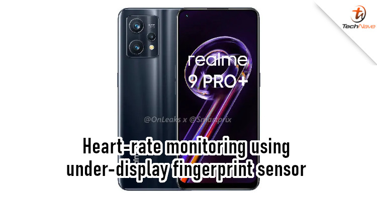realme 9 Pro+ will come with built-in heart-rate sensing capabilities