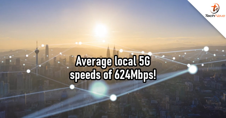 DNB website reveals new average 5G speeds of 624Mbps