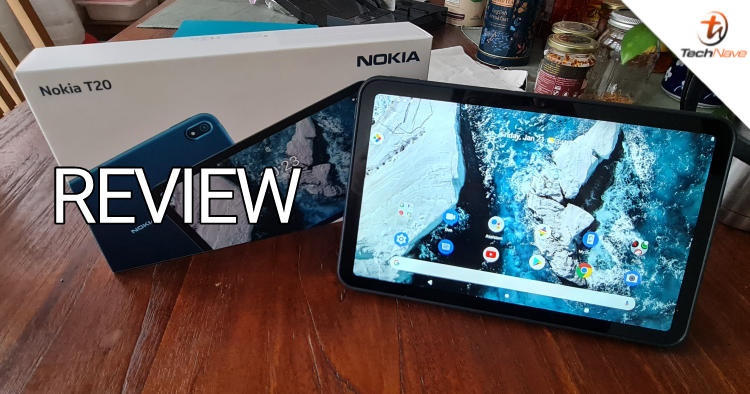 Nokia T20 review - Pretty good 10.4-inch 4G LTE all-rounder tablet