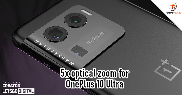 OnePlus 10 Ultra renders appear online, reveals periscope camera with 5x optical zoom