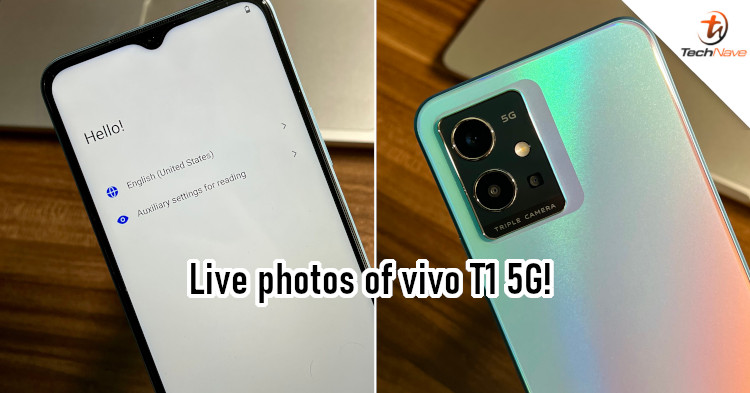 vivo T1 5G could launch on 9 Feb 2022 with Snapdragon 690, live shots leaked online