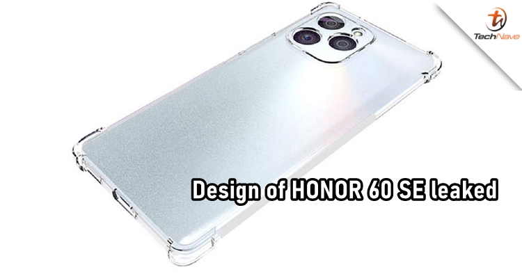The upcoming HONOR 60 SE could have an iPhone 13 Pro-like camera module
