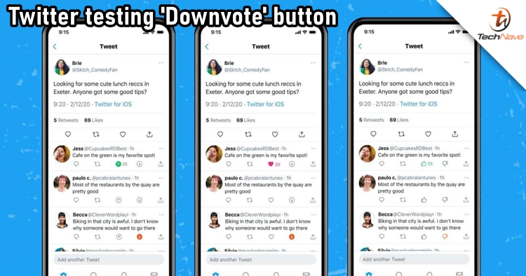 Twitter is testing the 'Downvote' button, might release in late 2022