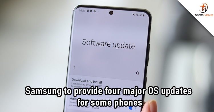 Samsung to announce new Android OS update policy that provides four major OS updates