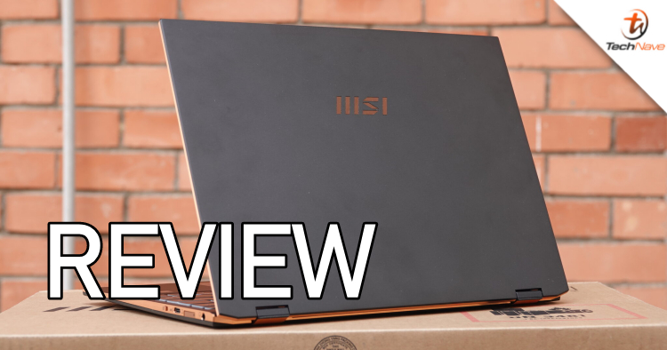 MSI Summit E13 Flip Evo Review - A stylish and well-equipped business laptop