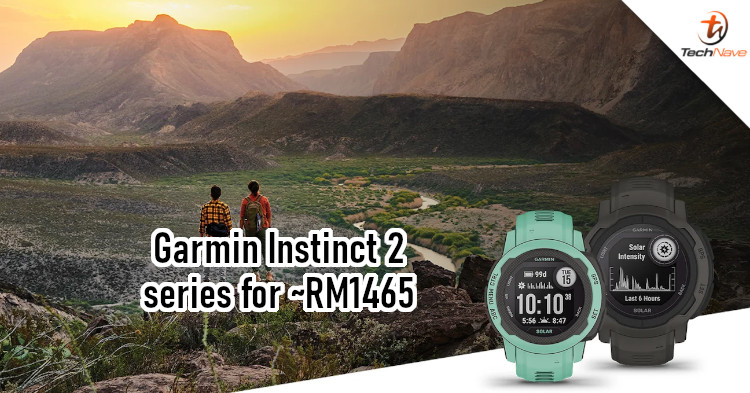 Garmin Instinct 2 series release: Sporty design, up to 28 days of battery life, and more from ~RM1465