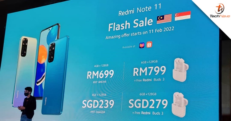 Redmi Note 11 series Malaysia Pre-Order: begins on 11 Feb with special launching prices starting from RM699