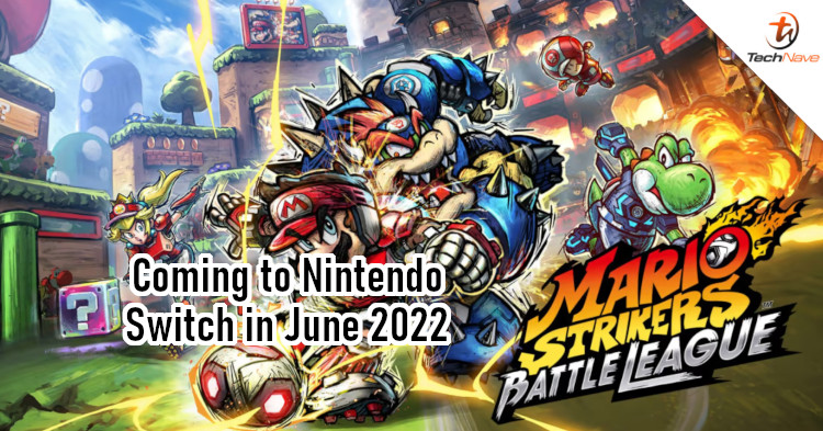 Mario Strikers: Battle League is an over-the-top 4v4 football game coming to Nintendo Switch in June 2022