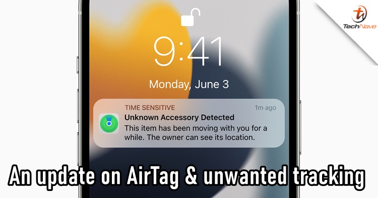 Apple will update the AirTag with better features to prevent unwanted tracking