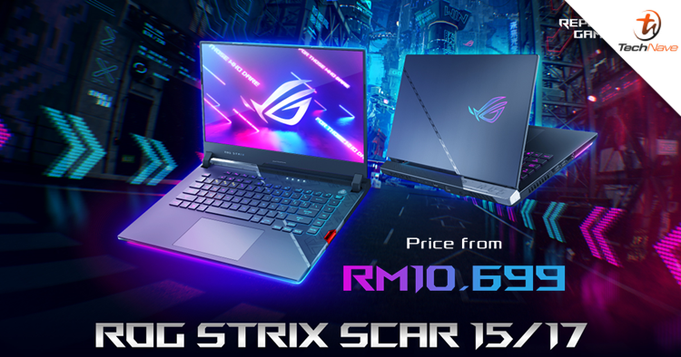 ROG Strix SCAR 15 Malaysia release: 12th Gen Intel Core & 240Hz 3ms display, starting price from RM10,699