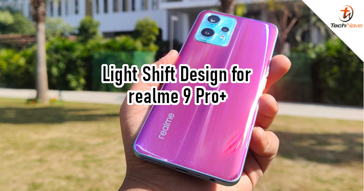 realme 9 Pro+ with light shift design spotted, expected to have 50MP Sony IMX766 sensor