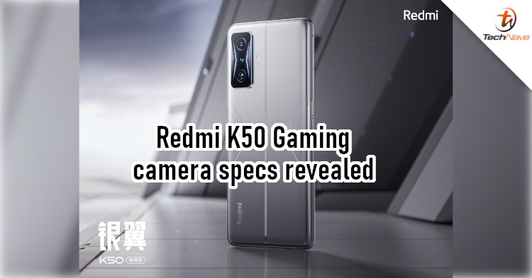 Redmi K50 Gaming to come with 64MP Sony IMX686 main cam and 20MP Sony IMX596 front cam