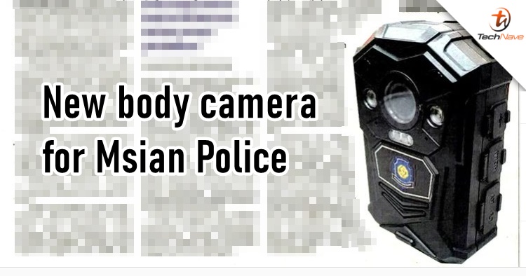 Malaysia's frontline police officers will be using a new body camera soon this year
